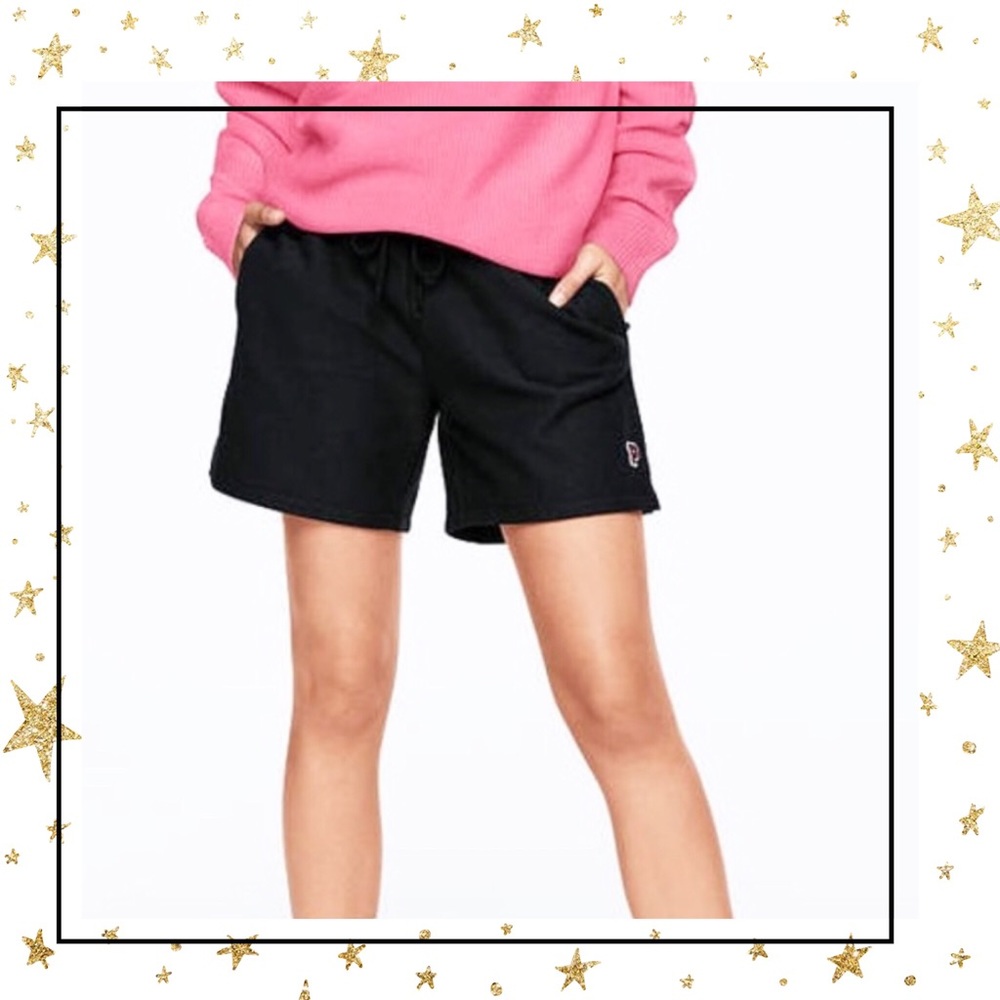 VS PINK Boyfriend Short Set